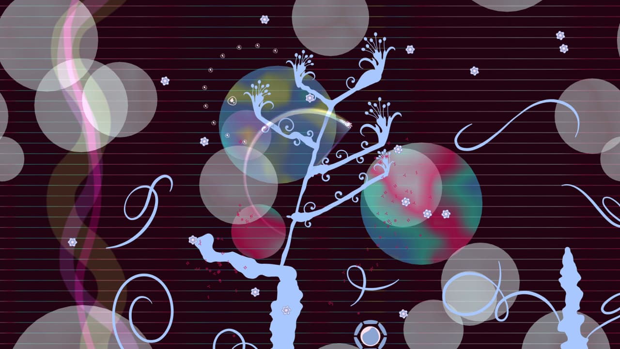 像素垃圾伊甸园2[PixelJunk Eden 2] 游戏截图2