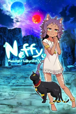 奈菲-月光迷宫X-[Neffy -Moonlight Labyrinth X-] 游戏封面
