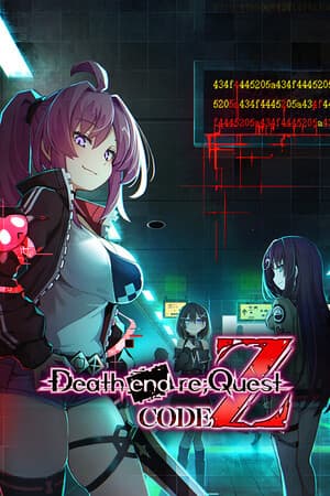 死亡终局：代号Z[Death end re;Quest: Code Z] 游戏封面