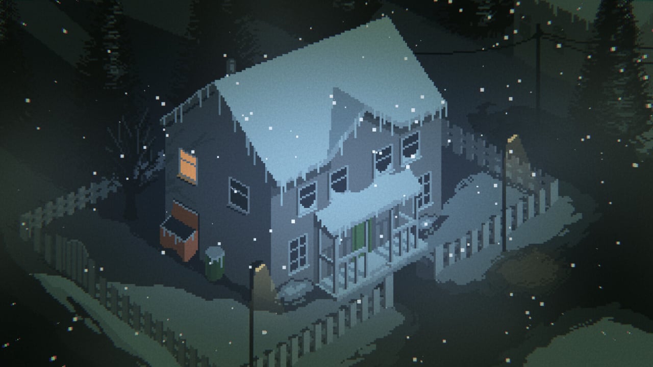 午夜场景：安全的地方[Midnight Scenes: A Safe Place] 游戏截图2