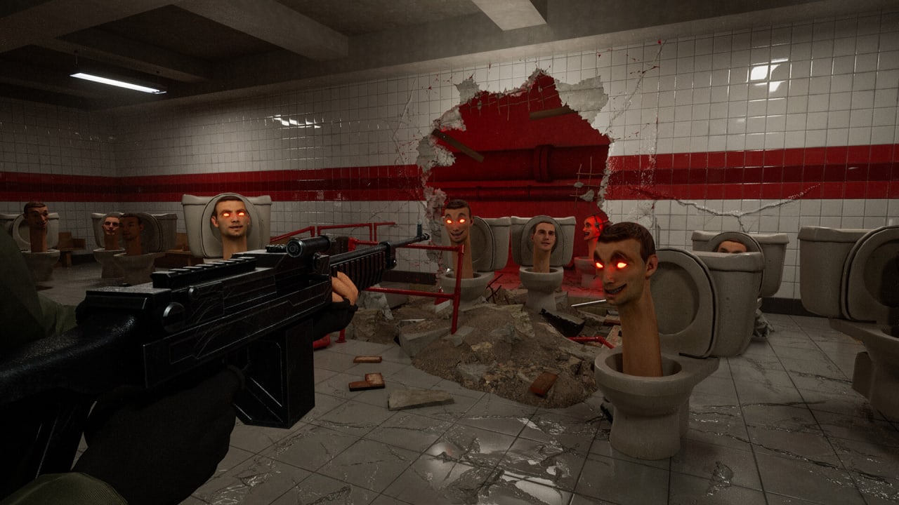 斯基比迪厕所：入侵[Skibidi Toilets: Invasion] 游戏截图4