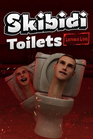 斯基比迪厕所：入侵[Skibidi Toilets: Invasion] 游戏封面