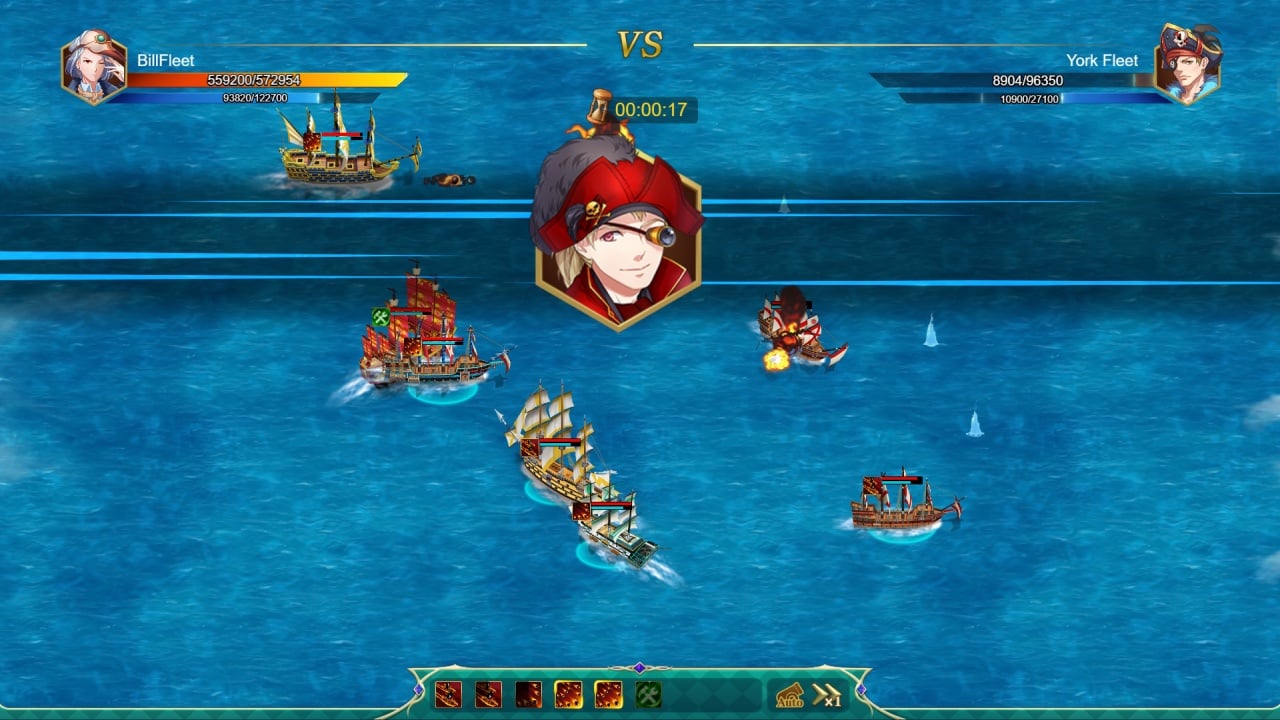 未知的海洋[Uncharted Ocean] 游戏截图7
