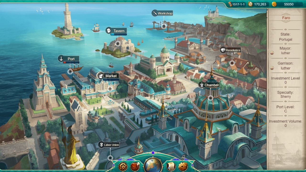 未知的海洋[Uncharted Ocean] 游戏截图2