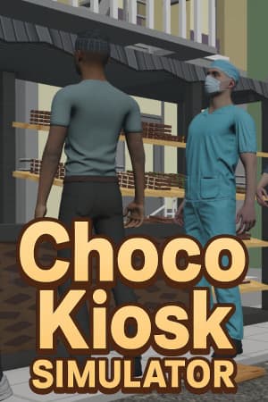 巧克力亭模拟器[Choco Kiosk Simulator] 游戏封面
