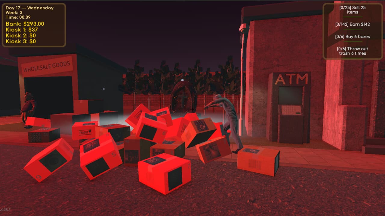 巧克力亭模拟器[Choco Kiosk Simulator] 游戏截图10