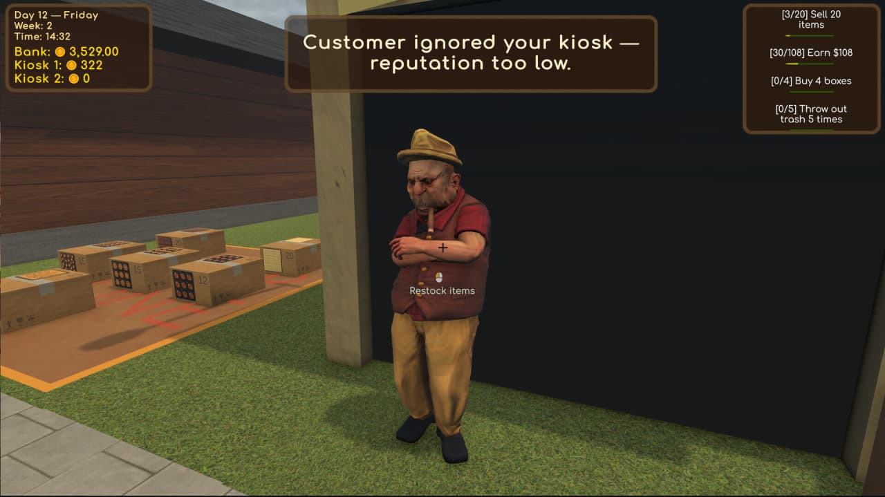 巧克力亭模拟器[Choco Kiosk Simulator] 游戏截图13