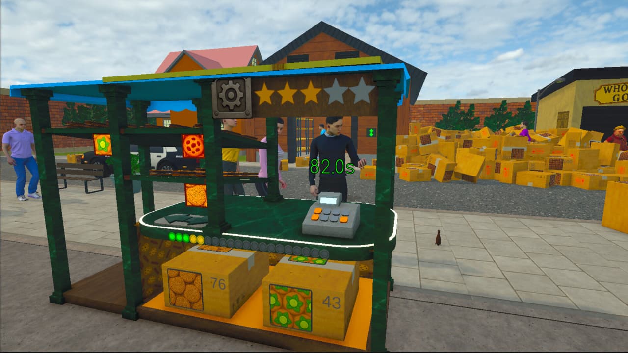 巧克力亭模拟器[Choco Kiosk Simulator] 游戏截图11