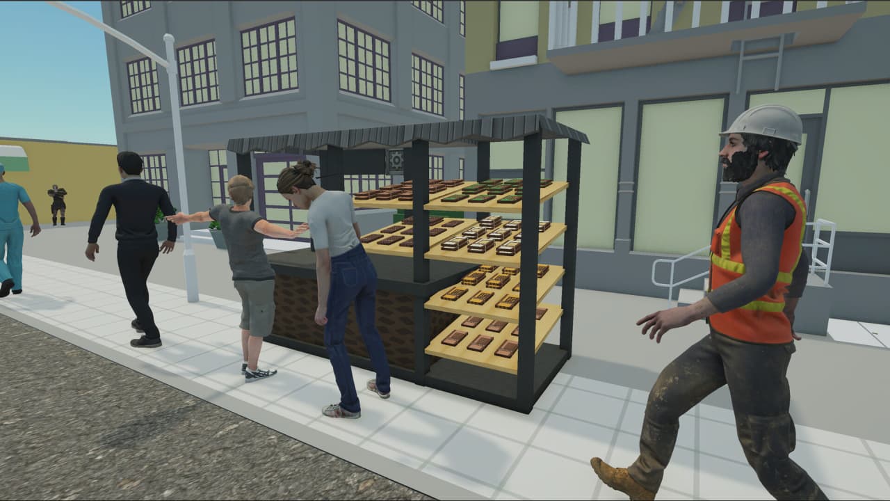 巧克力亭模拟器[Choco Kiosk Simulator] 游戏截图7