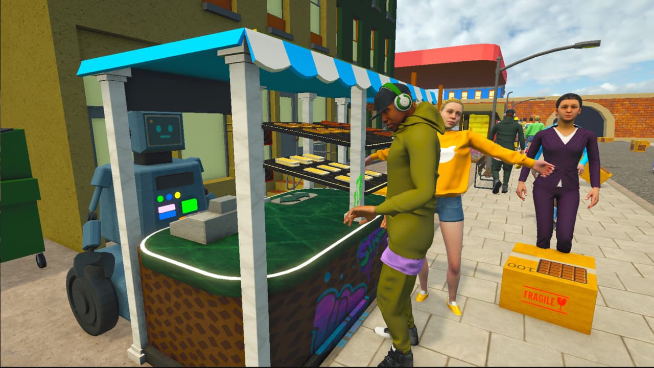 巧克力亭模拟器[Choco Kiosk Simulator] 游戏截图8