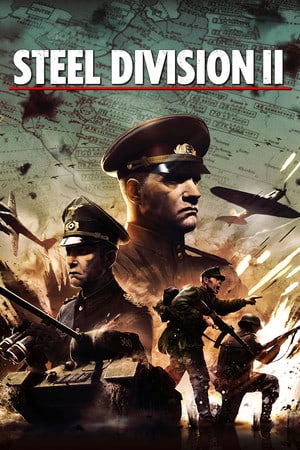 钢铁之师2[Steel Division 2] 游戏封面