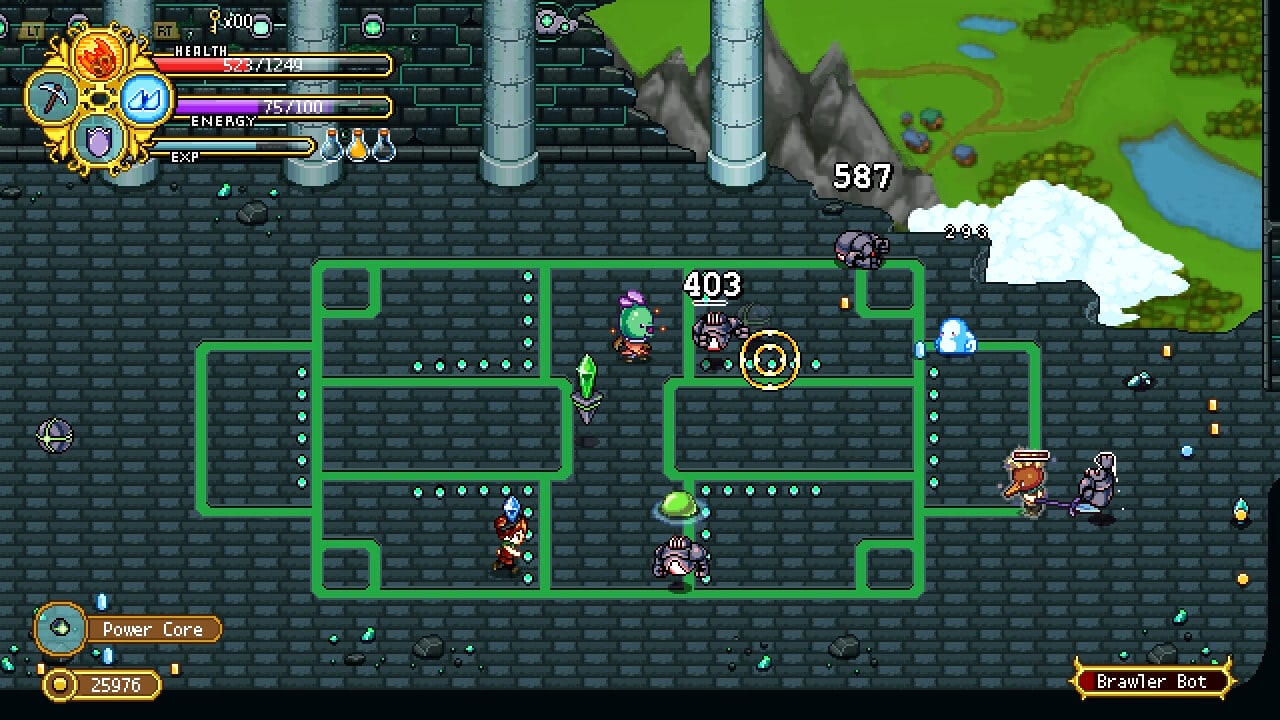 格林迪亚的秘密[Secrets of Grindea] 游戏截图13