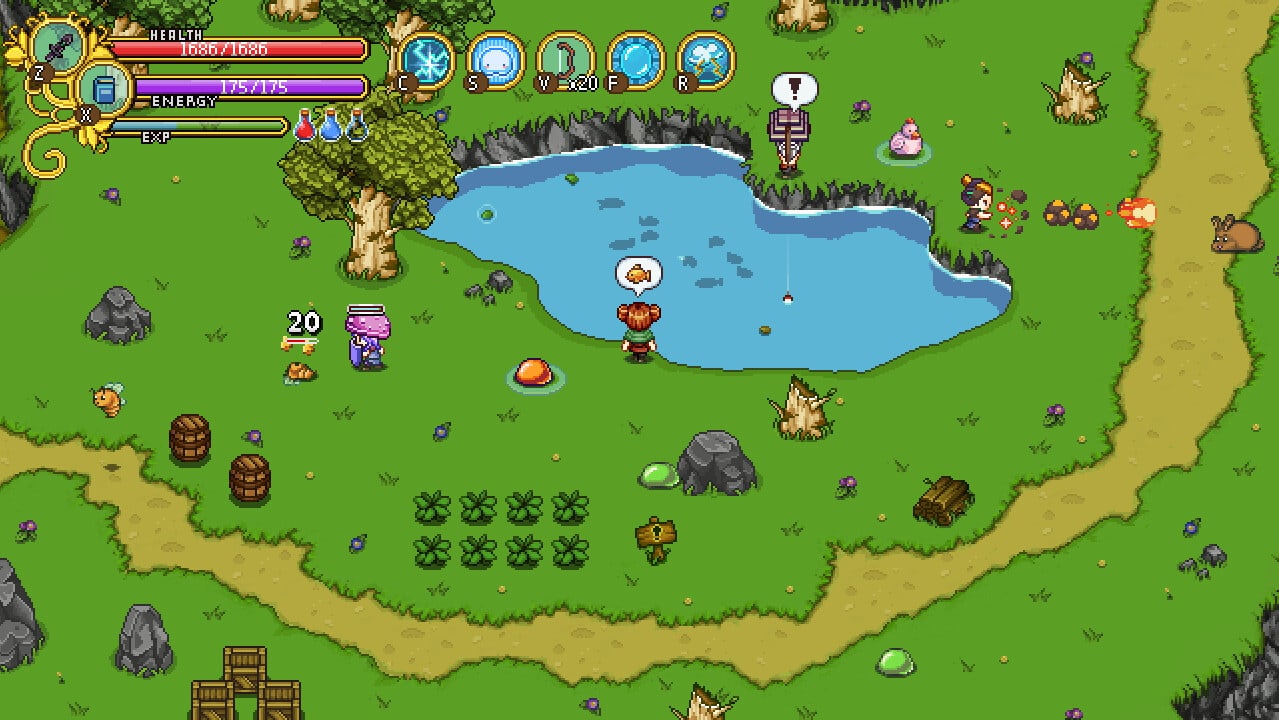 格林迪亚的秘密[Secrets of Grindea] 游戏截图2