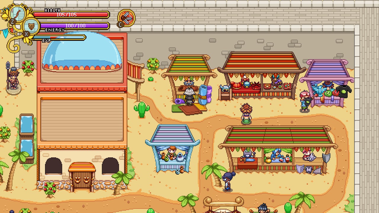 格林迪亚的秘密[Secrets of Grindea] 游戏截图5