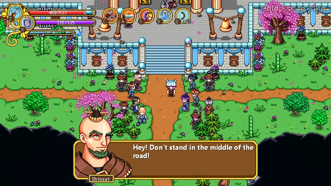 格林迪亚的秘密[Secrets of Grindea] 游戏截图4