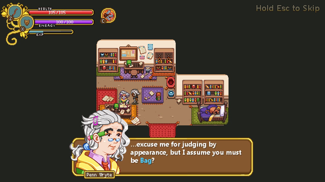 格林迪亚的秘密[Secrets of Grindea] 游戏截图10
