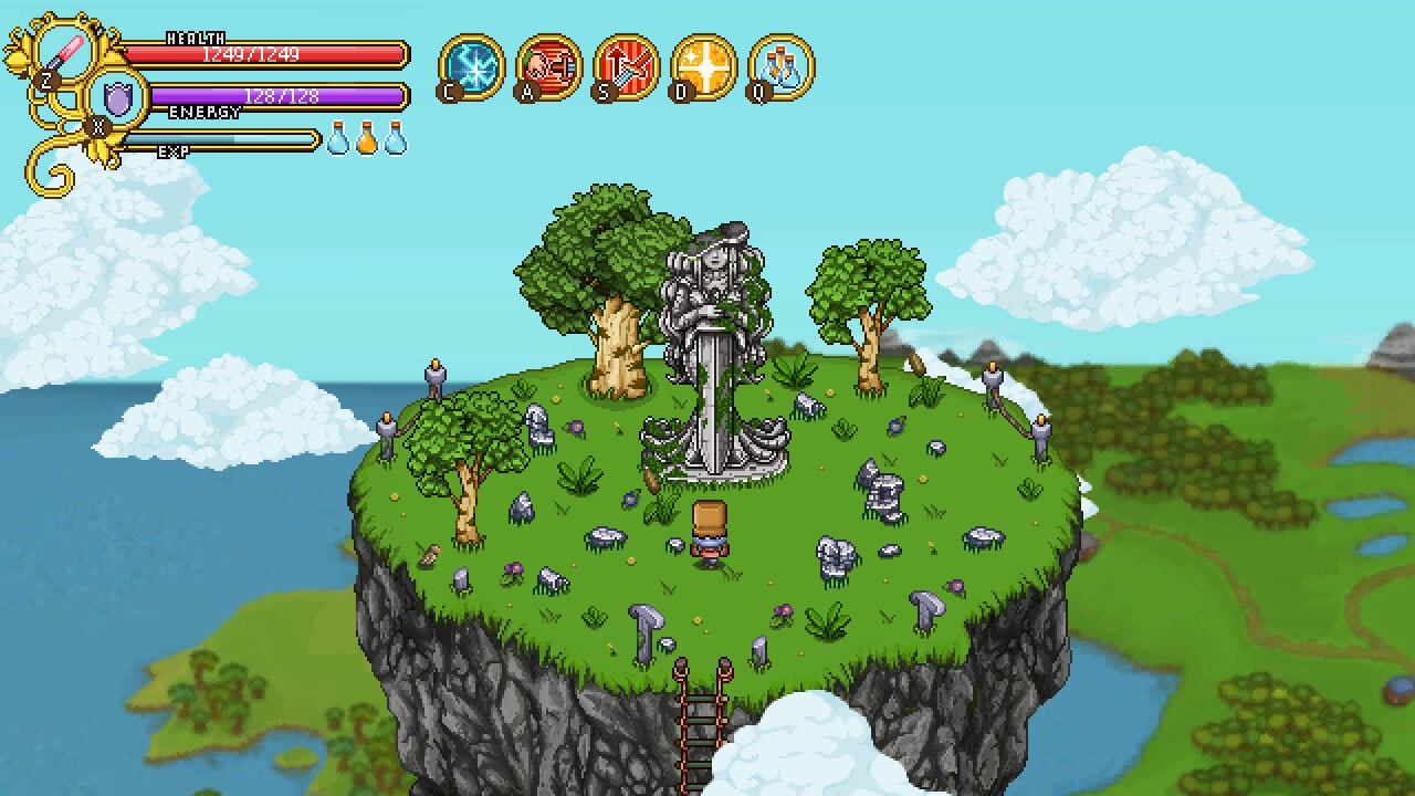 格林迪亚的秘密[Secrets of Grindea] 游戏截图6