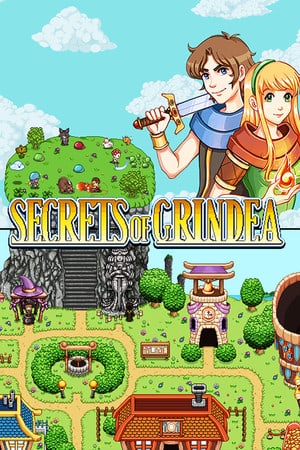 格林迪亚的秘密[Secrets of Grindea] 游戏封面