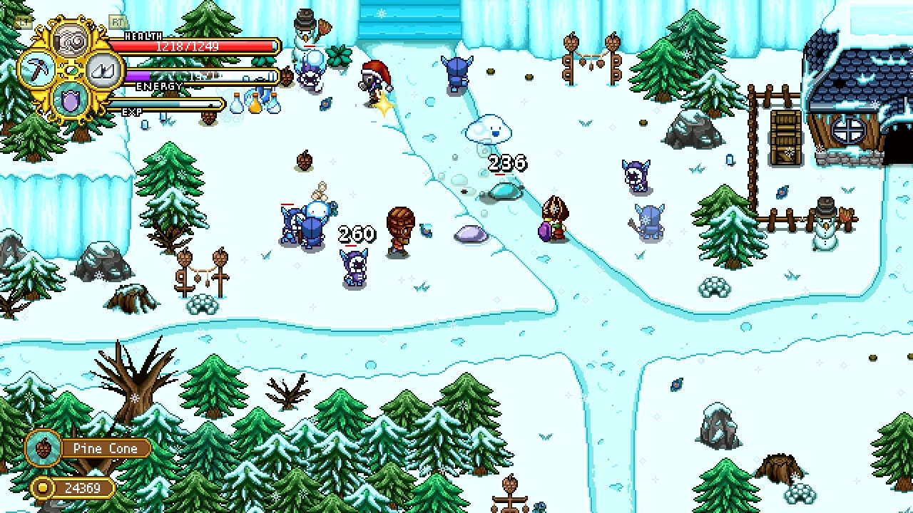 格林迪亚的秘密[Secrets of Grindea] 游戏截图8