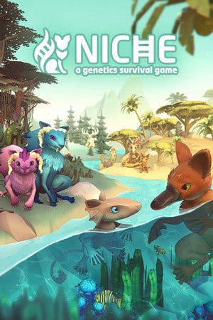 Niche - 一款遗传学生存游戏[Niche - a genetics survival game] 游戏封面