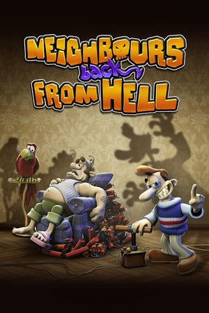 邻居从地狱归来[Neighbours back From Hell] 游戏封面