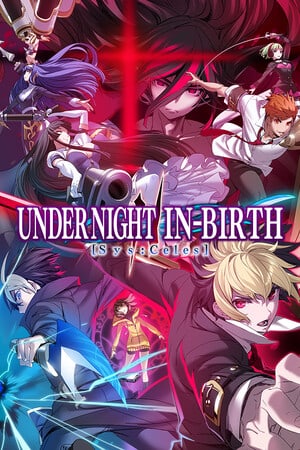 夜下诞生 II 系统:Celes[UNDER NIGHT IN-BIRTH II Sys:Celes] 游戏封面