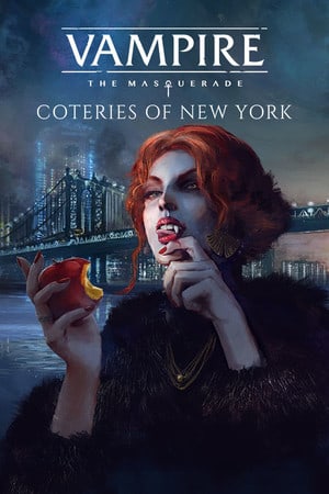 吸血鬼：假面舞会 - 纽约圈子[Vampire: The Masquerade - Coteries of New York] 游戏封面