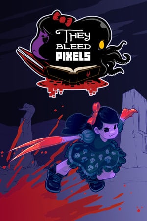 他们流血像素[They Bleed Pixels] 游戏封面