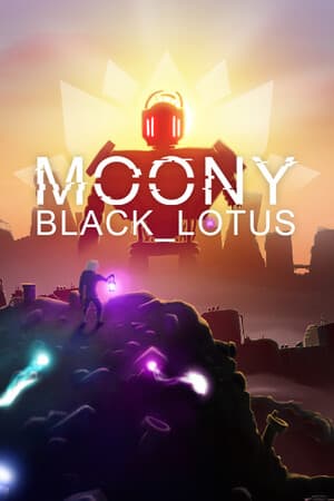 月妮:黑莲花[MOONY:Black Lotus] 游戏封面