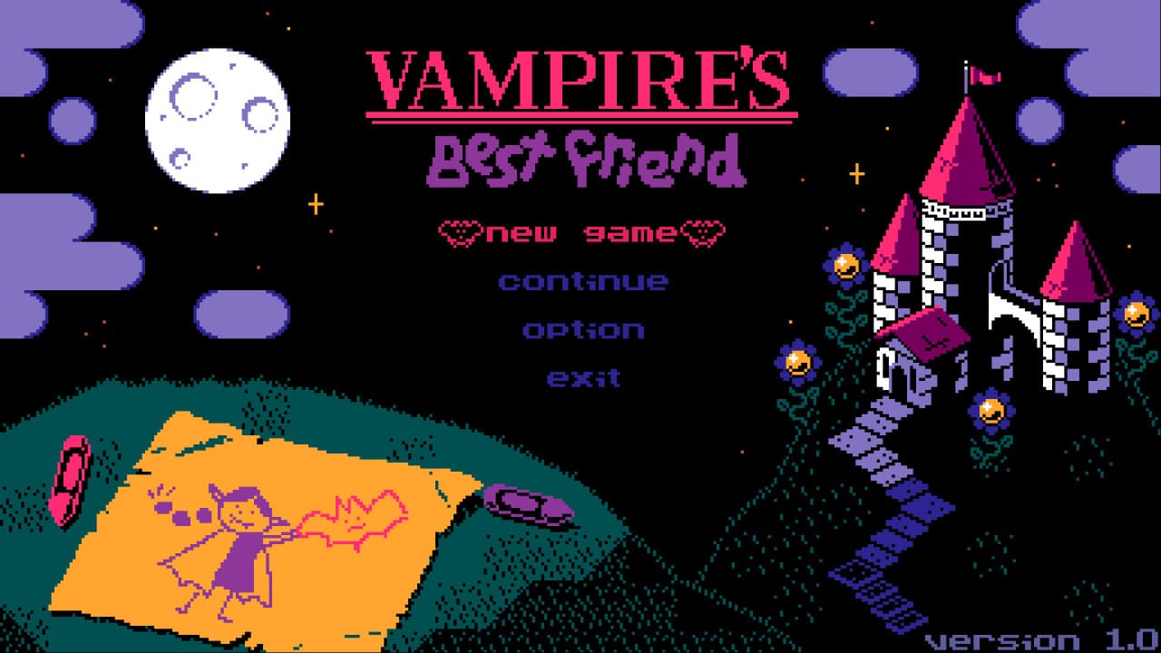 吸血鬼最好的朋友[Vampire's Best Friend] 游戏截图9