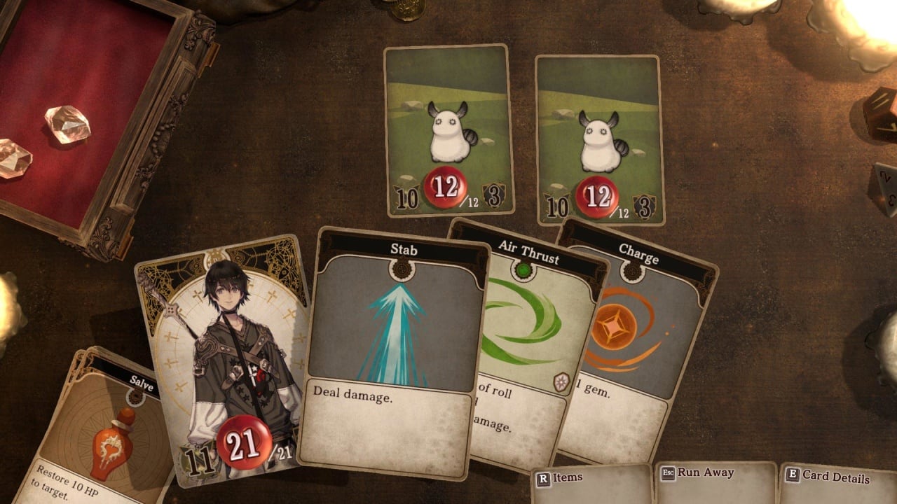 卡牌之声：被遗忘的少女[Voice of Cards: The Forsaken Maiden] 游戏截图8