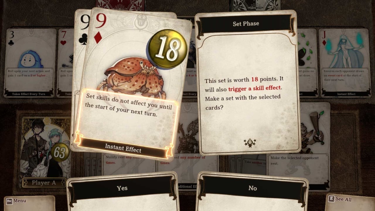 卡牌之声：被遗忘的少女[Voice of Cards: The Forsaken Maiden] 游戏截图11