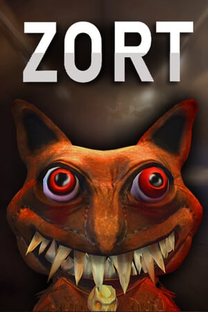 有点像[Zort] 游戏封面