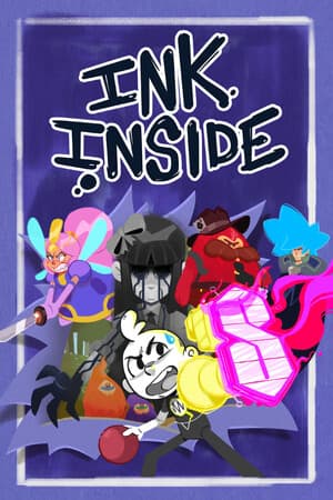 内有墨水[Ink Inside] 游戏封面