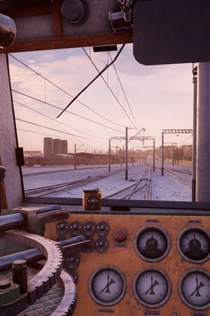 西伯利亚大铁路模拟器[Trans-Siberian Railway Simulator] 游戏封面