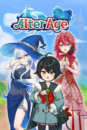 改变年龄[Alter Age] 游戏封面