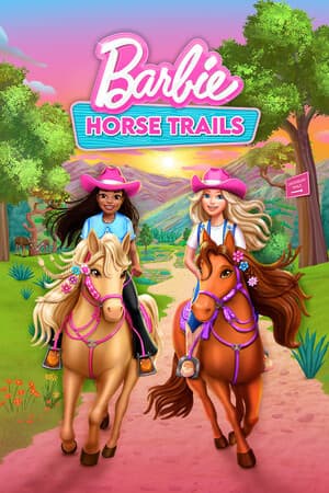 芭比马道[Barbie Horse Trails] 游戏封面