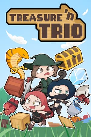 宝藏三重奏[Treasure 'n Trio] 游戏封面