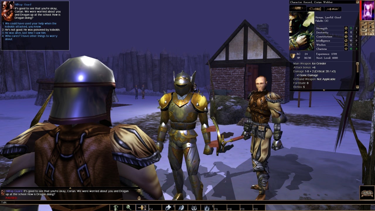 无冬之夜：增强版[Neverwinter Nights: Enhanced Edition] 游戏截图11
