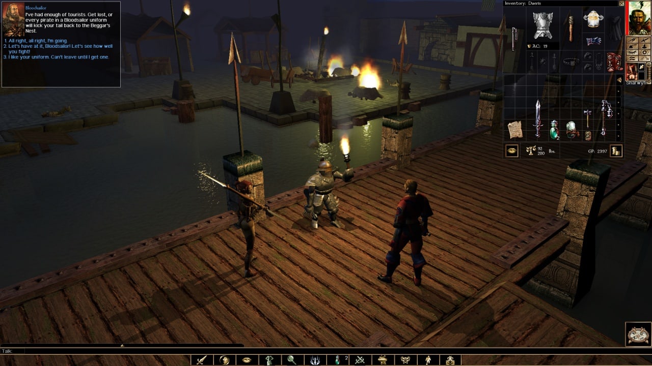 无冬之夜：增强版[Neverwinter Nights: Enhanced Edition] 游戏截图4