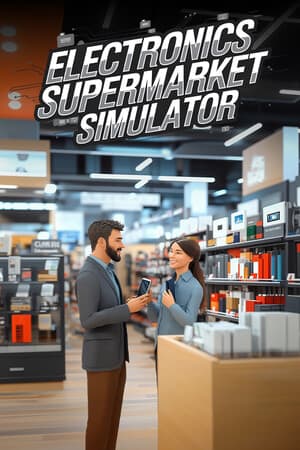 电子超市模拟器[Electronics Supermarket Simulator] 游戏封面