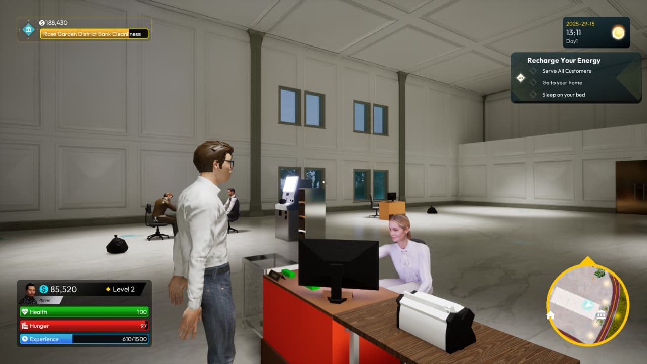 银行王模拟器[Bank King Simulator] 游戏截图13