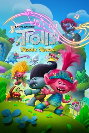 梦工厂巨魔混音营救[DreamWorks Trolls Remix Rescue] 游戏封面