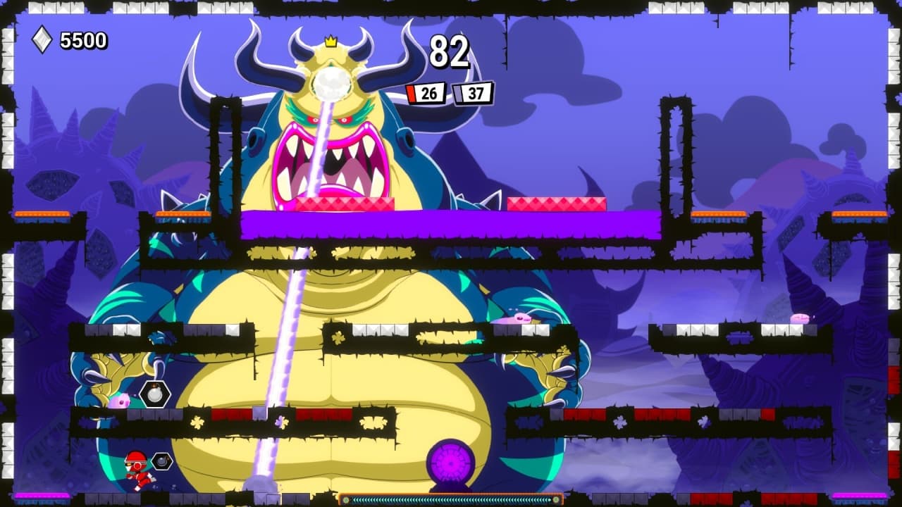 四色：究极战队色彩游侠[QUADRICOLOR: Ultra Sentai Color Ranger] 游戏截图5