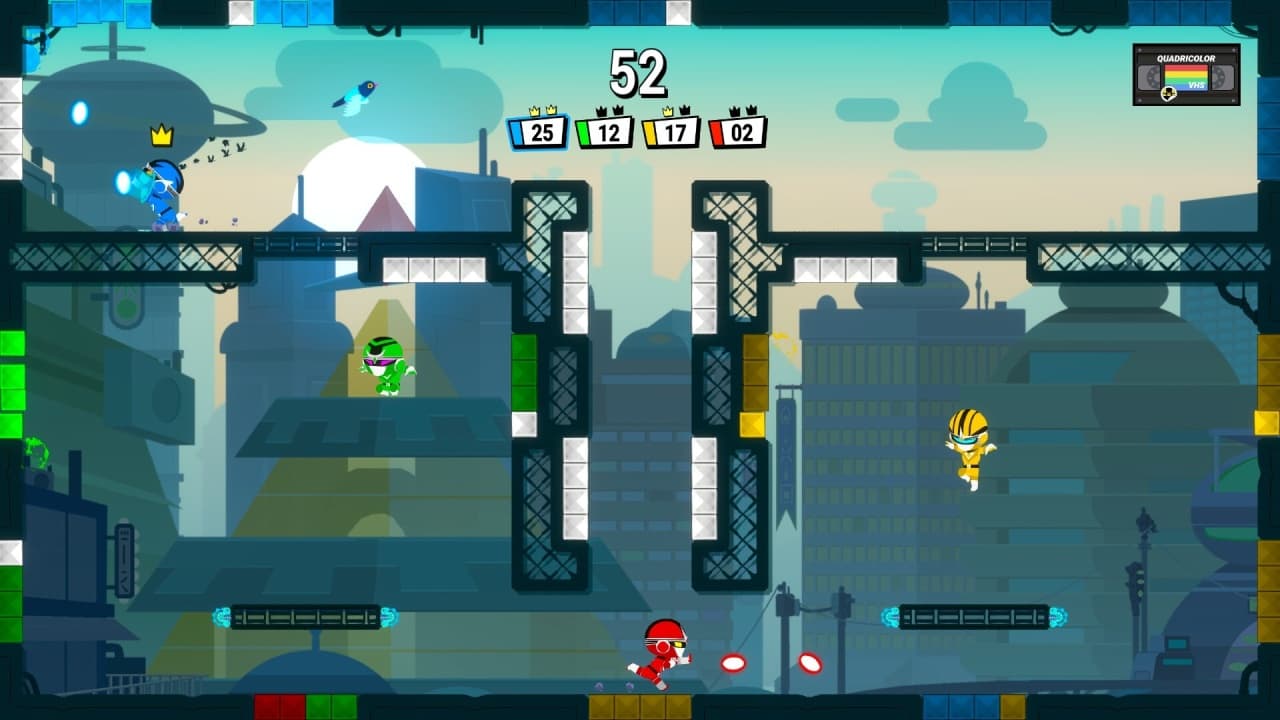 四色：究极战队色彩游侠[QUADRICOLOR: Ultra Sentai Color Ranger] 游戏截图8