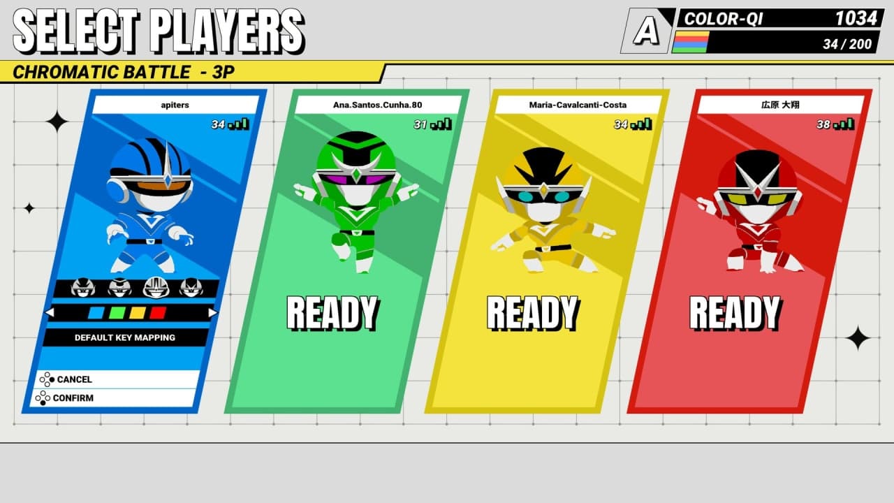 四色：究极战队色彩游侠[QUADRICOLOR: Ultra Sentai Color Ranger] 游戏截图11