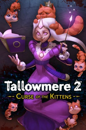 塔洛米尔 2：小猫的诅咒[Tallowmere 2: Curse of the Kittens] 游戏封面