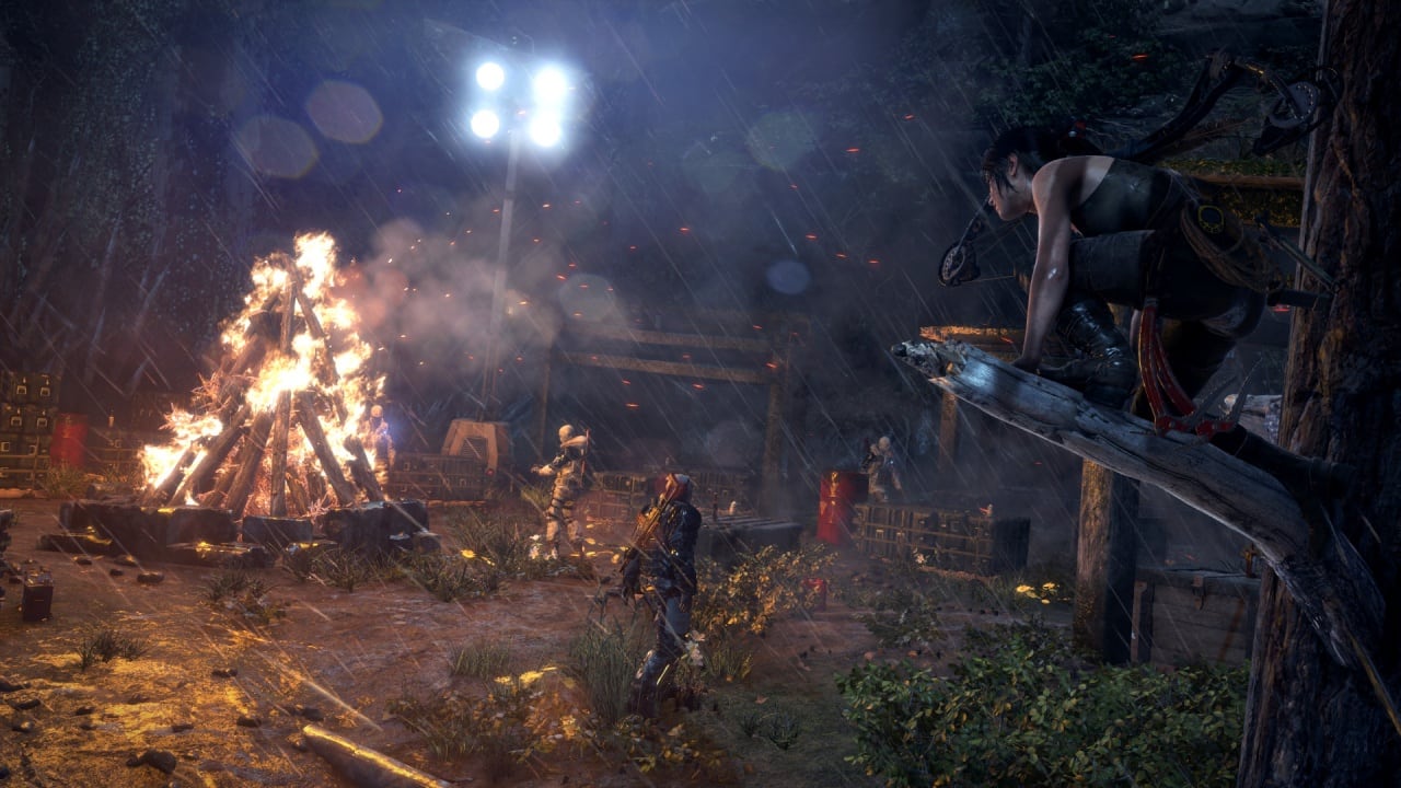 古墓丽影崛起[Rise of the Tomb Raider] 游戏截图2