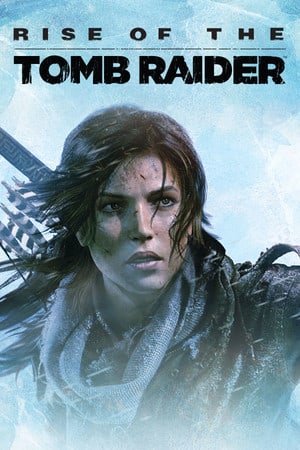 古墓丽影崛起[Rise of the Tomb Raider] 游戏封面