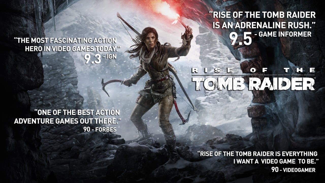 古墓丽影崛起[Rise of the Tomb Raider] 游戏截图8